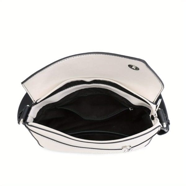 Shomico Small Crossbody Bag with Patchwork Pattern - Image 2