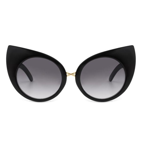 Cramilo Eyewear Iridessa - High Pointed Cat Eye Sunglasses - Image 4