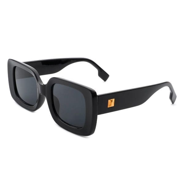 Cramilo Eyewear Jadestone - Retro Flat Top Sunglasses - Image 3