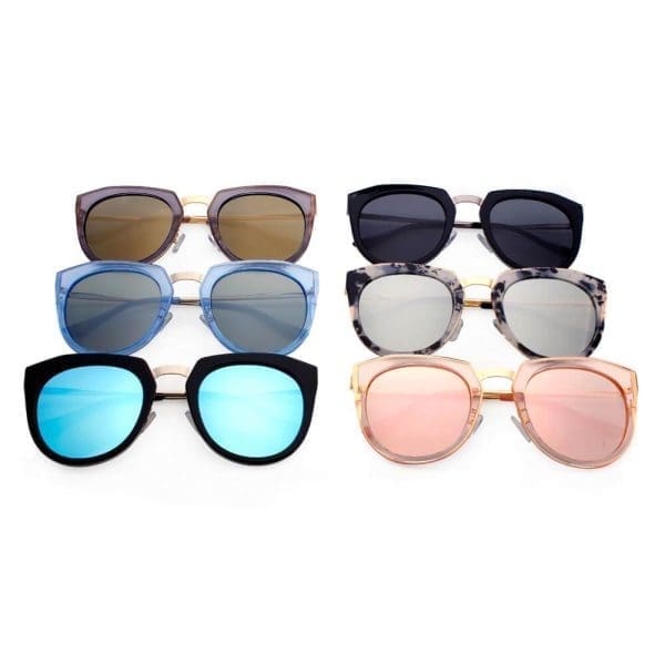 Cramilo Eyewear Ferndale - Mirrored Polarized Cat Eye Sunglasses - Image 16