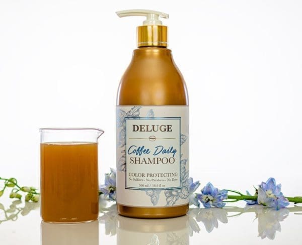 DELUGE Shampoo and Conditioner - Coffee - Image 4