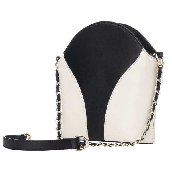 Bellorita - Feather White Shoulder Bag - Image 2