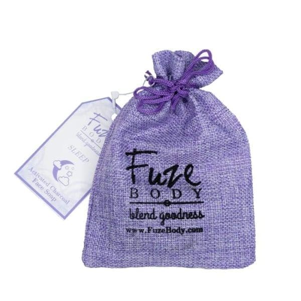 Fuze Body  Sleep Activated Charcoal Facial Soap - Image 4