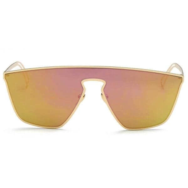 Cramilo Eyewear Beverly - Futuristic Flat Lens Sunglasses - Image 8