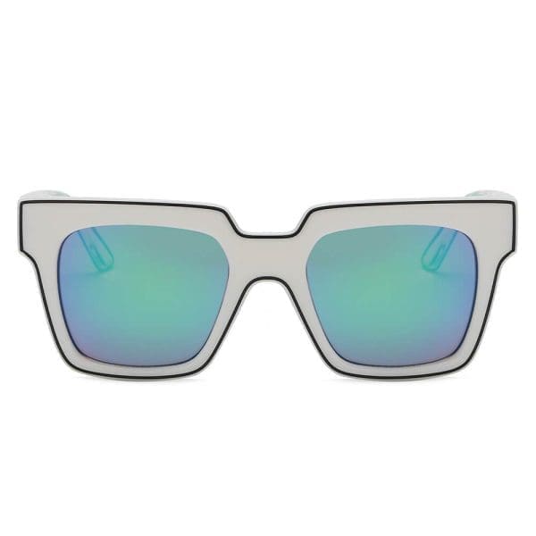 Cramilo Eyewear Camden - Retro Square Oversized Sunglasses - Image 6