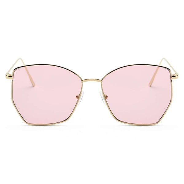 Cramilo Eyewear Cardiff - Geometric Metal Sunglasses - Image 4