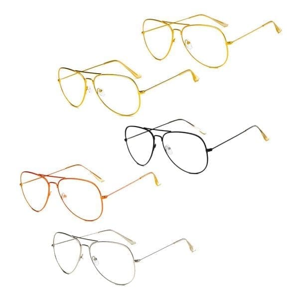 Cramilo Eyewear Enid - Trendy Aviator Clear Sunglasses - Image 11