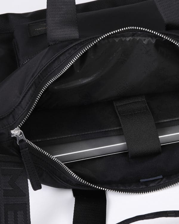 Zimego - Classic Zip Pocket Laptop Bag - Awesome - Image 6