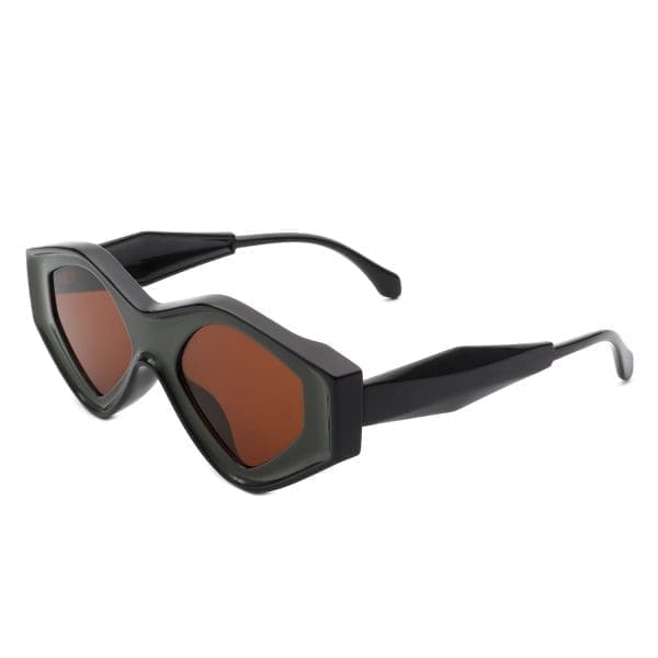 Cramilo Eyewear Rosedawn - Futuristic Retro Chunky Sunglasses - Image 9