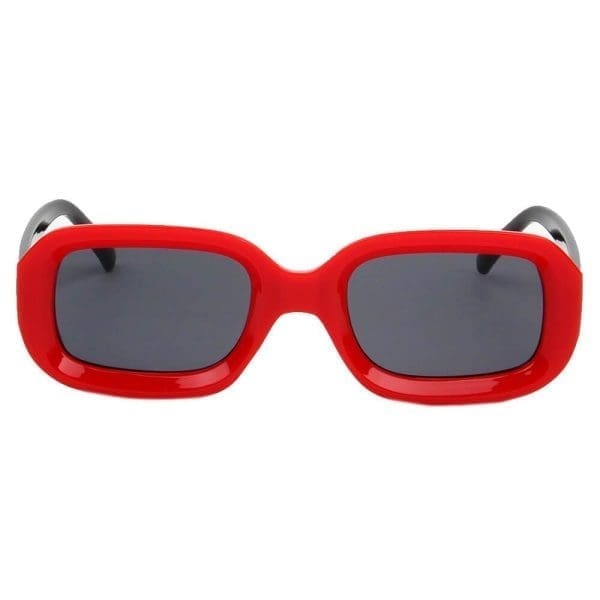 Cramilo Eyewear Erii - Retro Vintage Square Sunglasses - Image 2