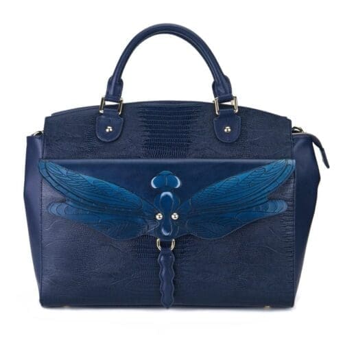 Bellorita - Dragonfly Blue Shoulder Bag