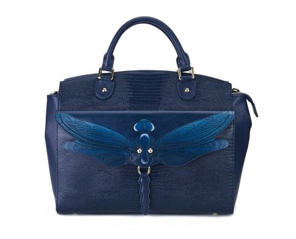 Bellorita - Dragonfly Blue Shoulder Bag