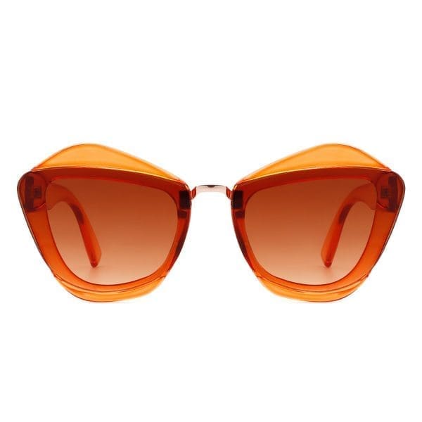 Cramilo Eyewear Infernia - Square Cat Eye Sunglasses - Image 10