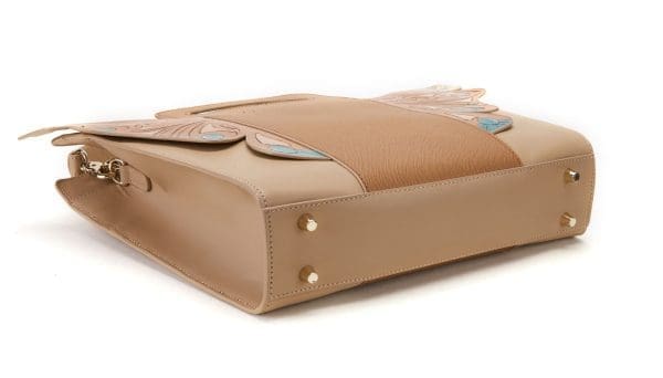 Bellorita - Wings Brown Crossbody Bag - Image 8