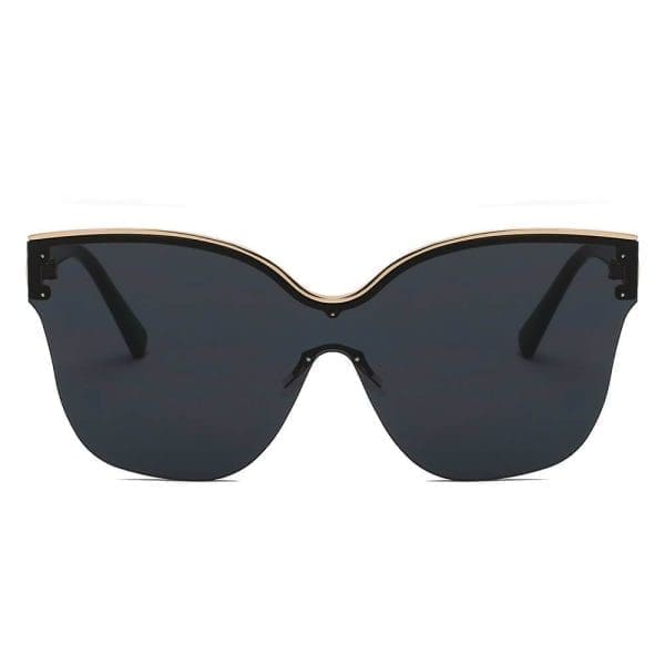 Cramilo Eyewear Barcelona - Cat Eye Oversized Sunglasses - Image 2