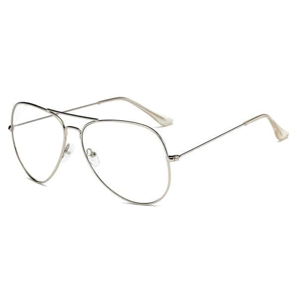 Cramilo Eyewear Enid - Trendy Aviator Clear Sunglasses - Image 3