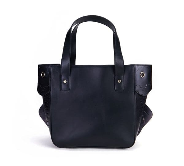 Bellorita - Carp Black Top Handle Bag