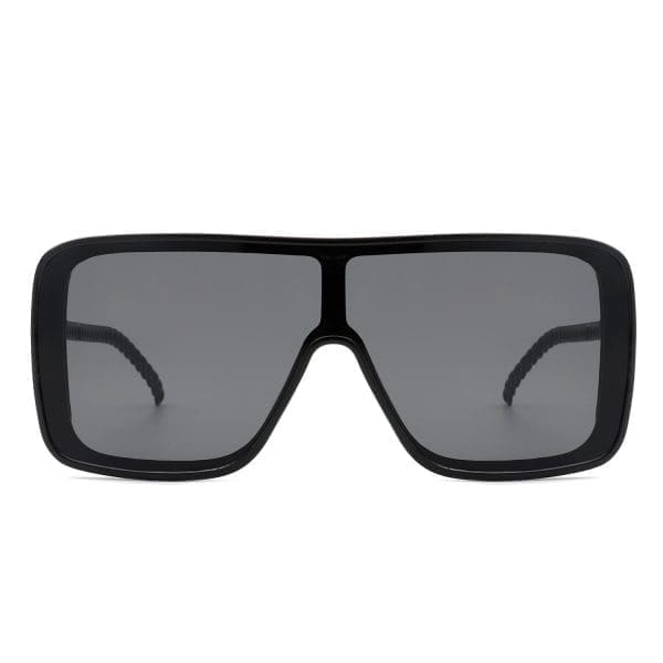 Cramilo Eyewear Wildwind - Square Flat Top Retro Sunglasses - Image 4