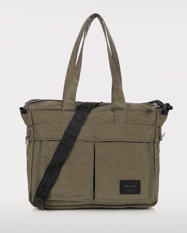 Zimego - Double Pockets Laptop Bag - Awesome - Image 10