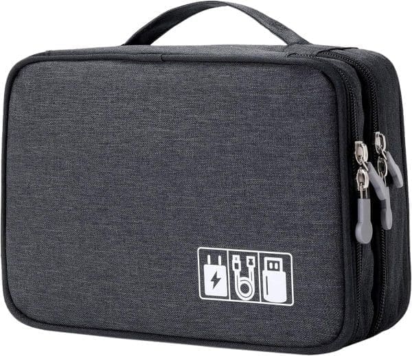 Multi-Function Electronic Accessories Storage Bag