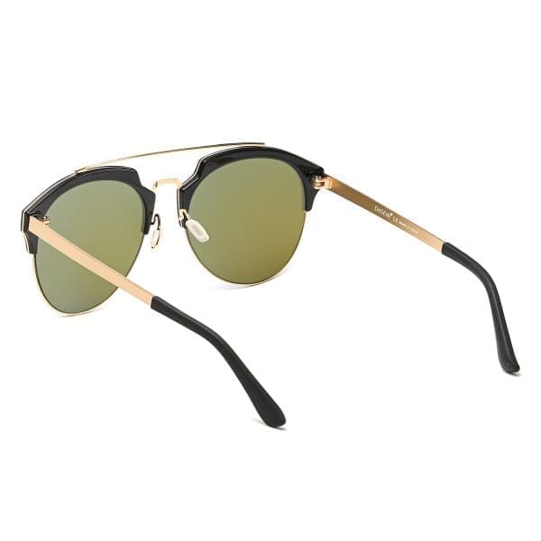 Cramilo Eyewear Corolla - Mirrored Horned Sunglasses - Image 12