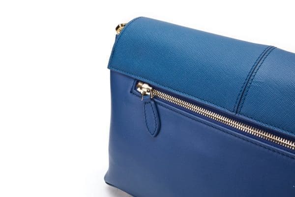 Bellorita - Butterfly Blue Crossbody Bag - Image 9