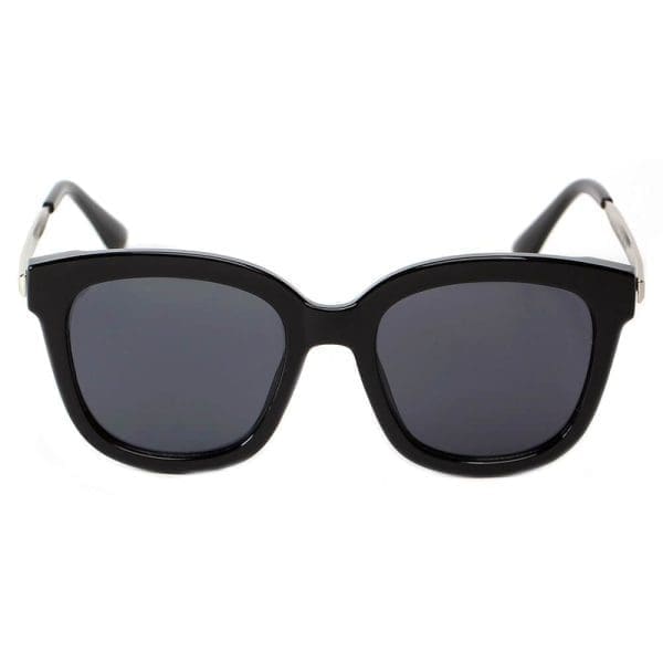 Cramilo Eyewear Dekalb - Mirrored Lens Horned Rim Sunglasses - Image 6