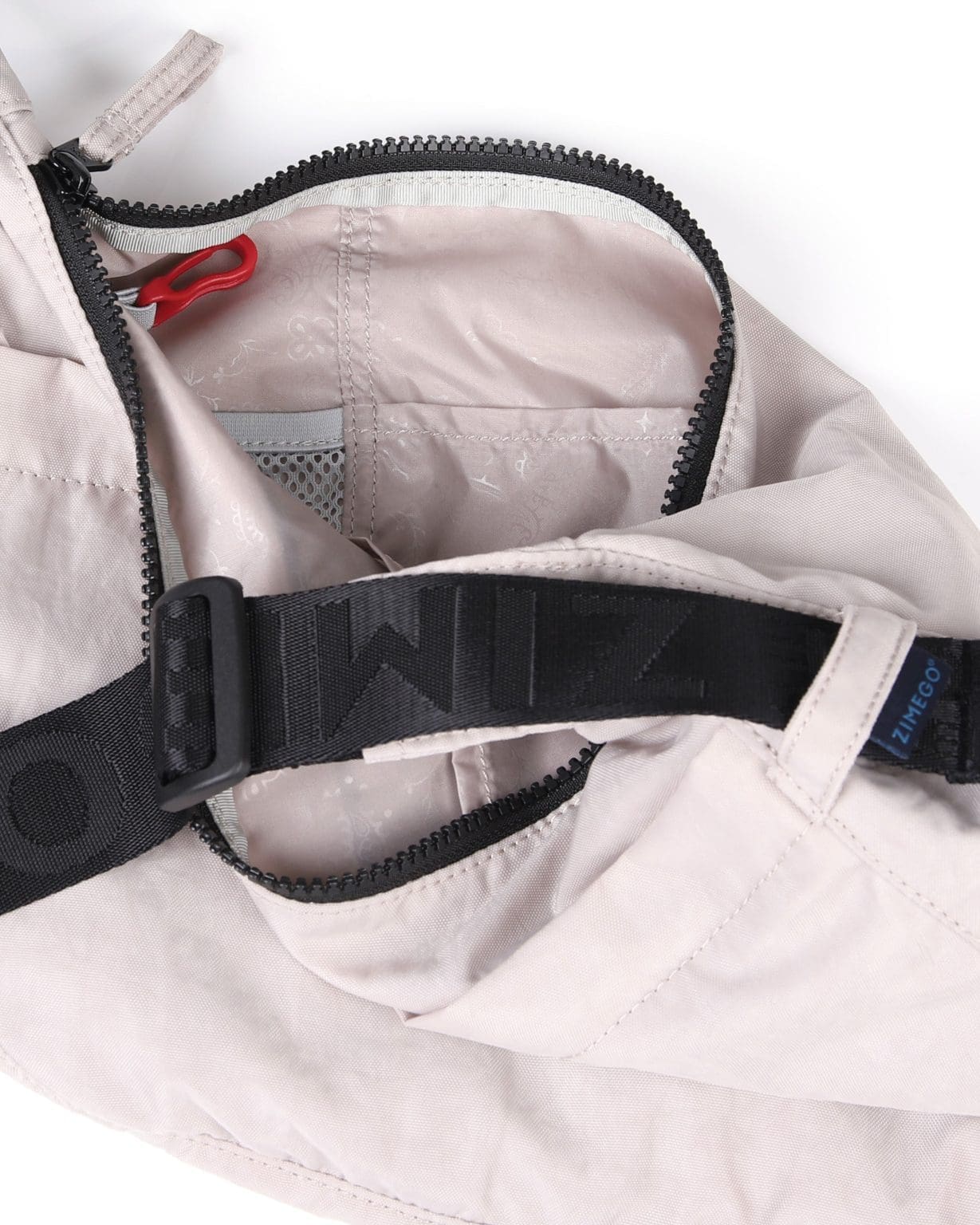 Zimego Everywhere Crescent Crossbody Bag 6