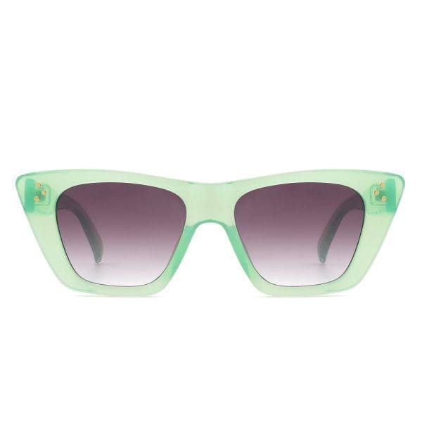 Cramilo Eyewear Lightnin - Retro Cat Eye Square Sunglasses - Image 7