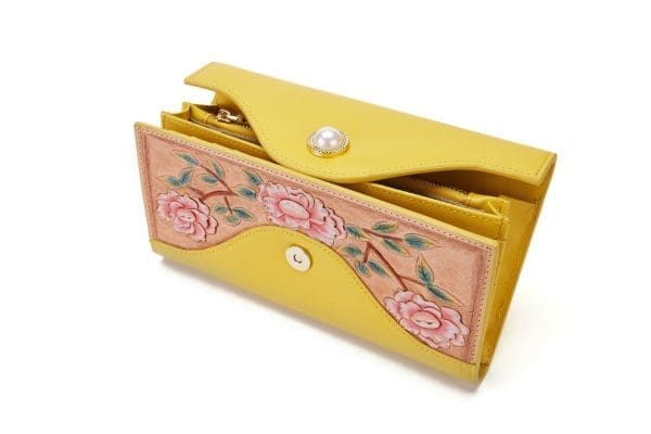 Bellorita - Rose Yellow Continental Wallet - Image 5