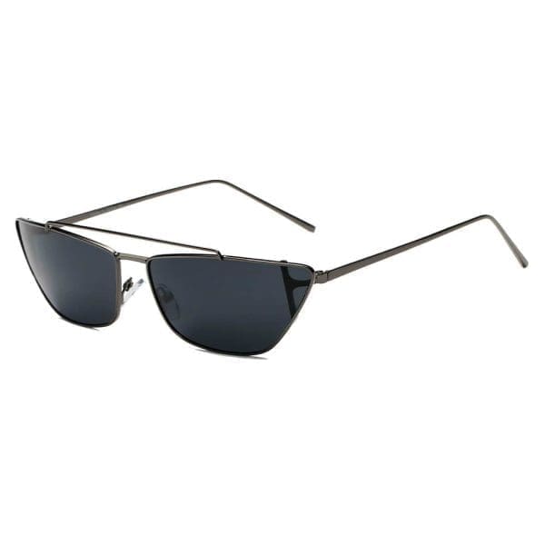 Cramilo Eyewear Estevan - Retro Rectangular Sunglasses - Image 5