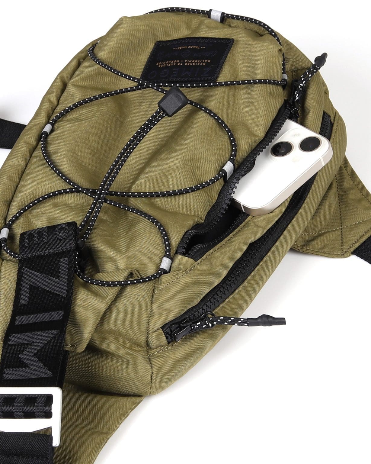 Zimego Roadtripper Sling Bag Perfect 3