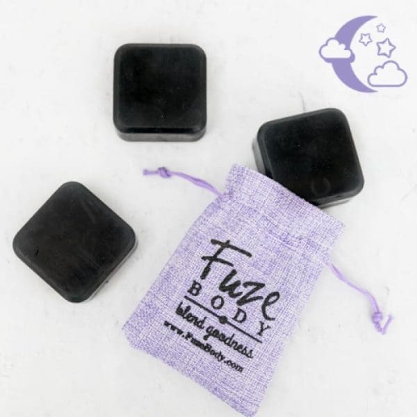Fuze Body  Sleep Activated Charcoal Facial Soap