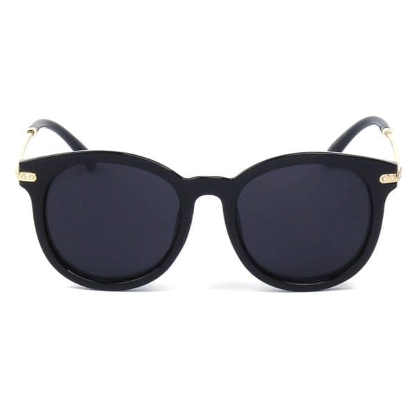 Cramilo Eyewear Brussells - Round Rimmed Sunglasses Very Trendy - Image 4