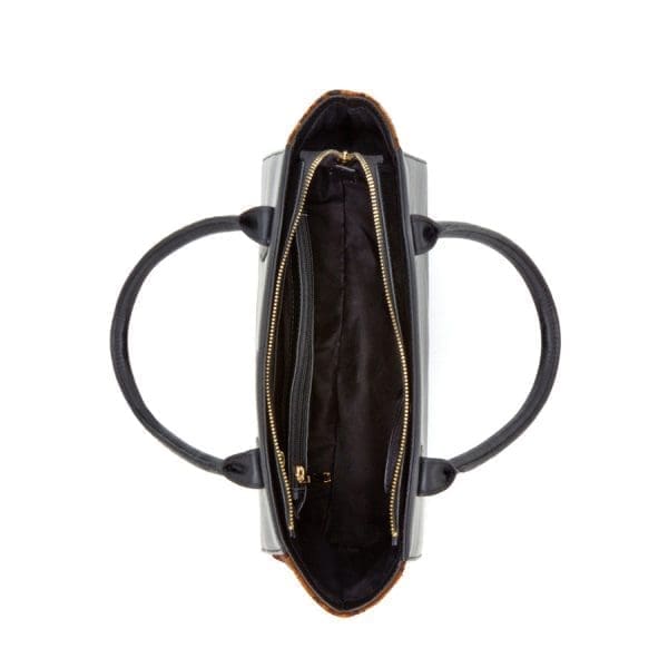 SUSU Jody Black Leather Top-Handle Bag - Amazing & Stylish - Image 4