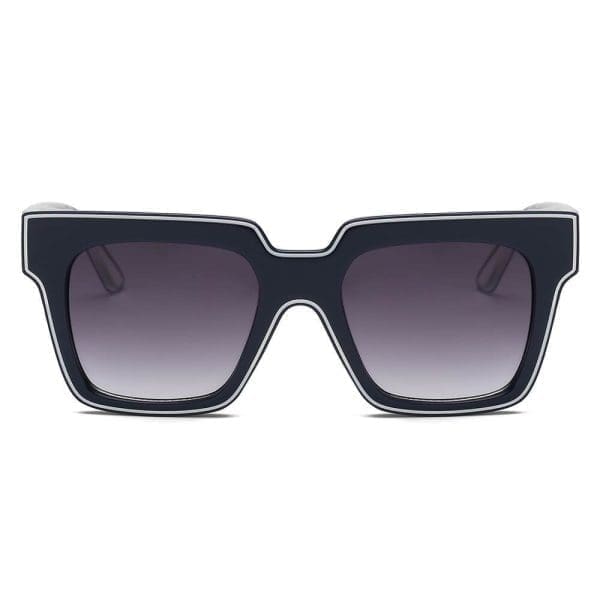 Cramilo Eyewear Camden - Retro Square Oversized Sunglasses - Image 2