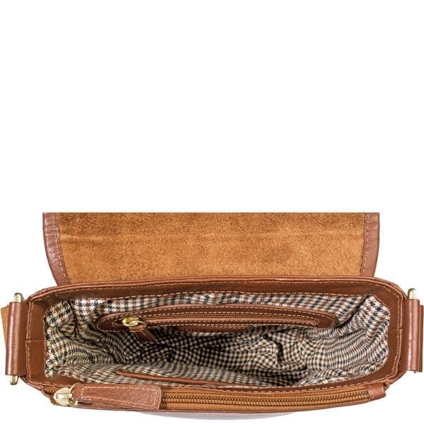 Hidesign - Seattle - Leather Crossbody Bag - Image 3