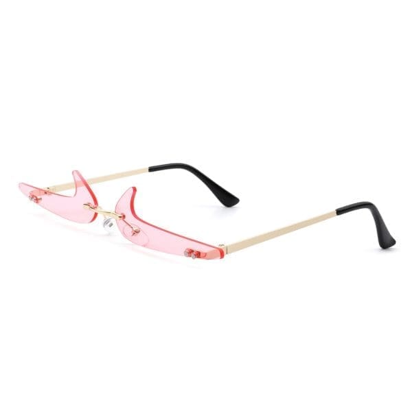 Cramilo Eyewear Amberlyn - Decorative Checkmark Sunglasses - Image 10