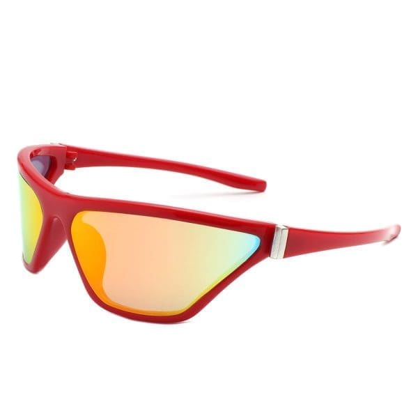 Cramilo Eyewear Luminize - Mirrored Wrap Around Sunglasses - Image 5