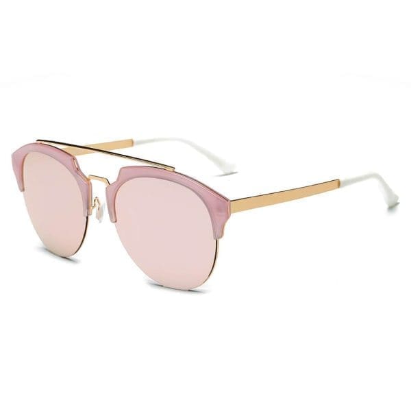 Cramilo Eyewear Corolla - Mirrored Horned Sunglasses - Image 7