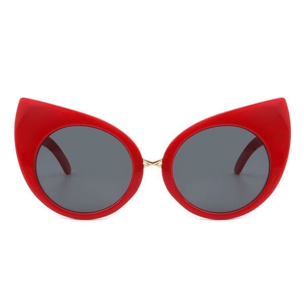 Cramilo Eyewear Iridessa - High Pointed Cat Eye Sunglasses - Image 2