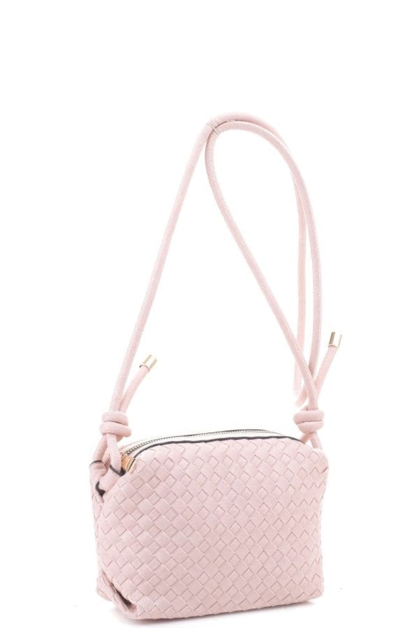 Braid Textured Crossbody Bag - Clearance Sale - Image 6