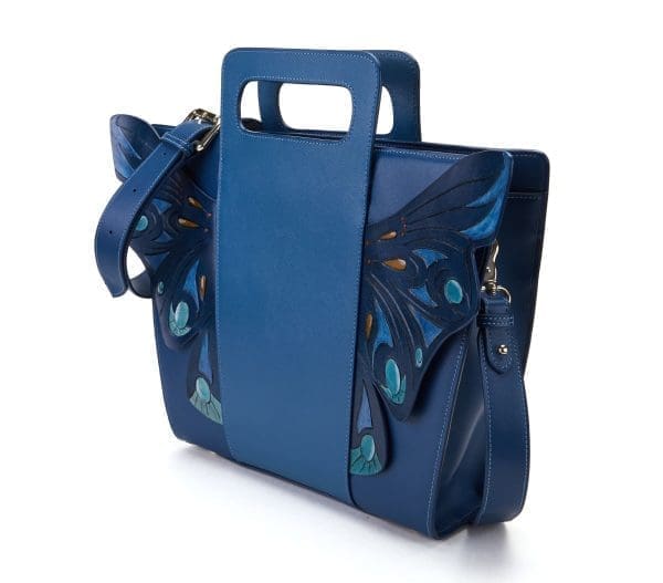 Bellorita - Wings Blue Crossbody Bag - Image 3