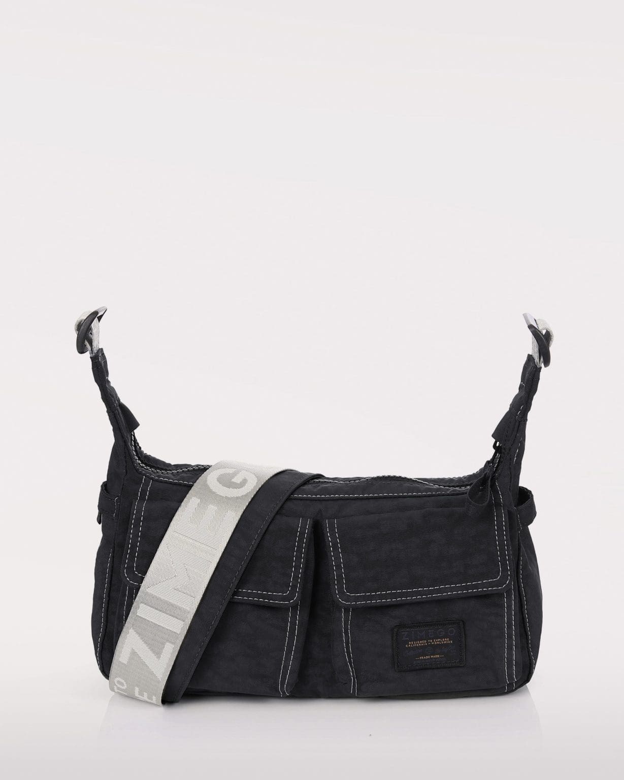 Zimego Shoulder Bag Malibu Stitch Point 7