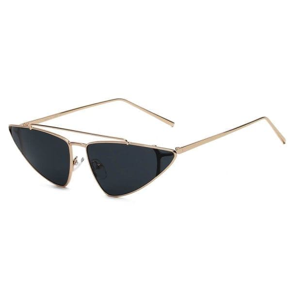Cramilo Eyewear Cohasset - Small Retro Vintage Cat Eye Sunglasses - Image 7