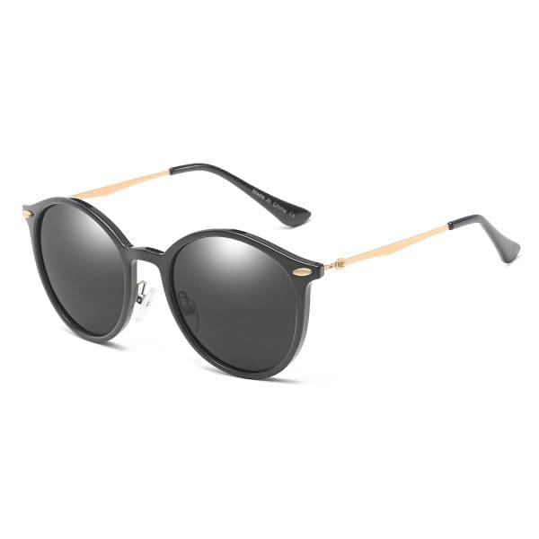 Cramilo Eyewear Dewitt - Horn Rimmed Keyhole Sunglasses - Image 7