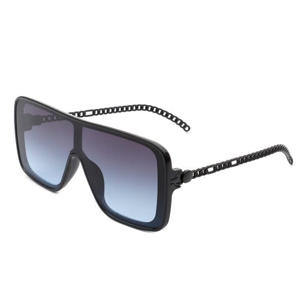 Cramilo Eyewear Wildwind - Square Flat Top Retro Sunglasses