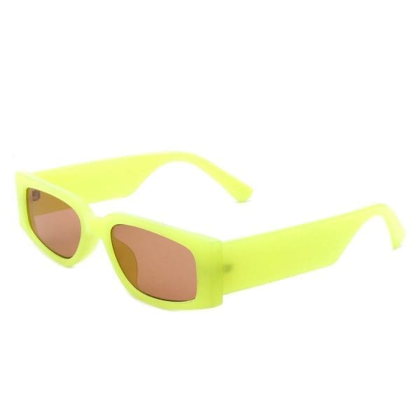 Cramilo Eyewear Xenotica - Rectangle Vintage Sunglasses - Image 9