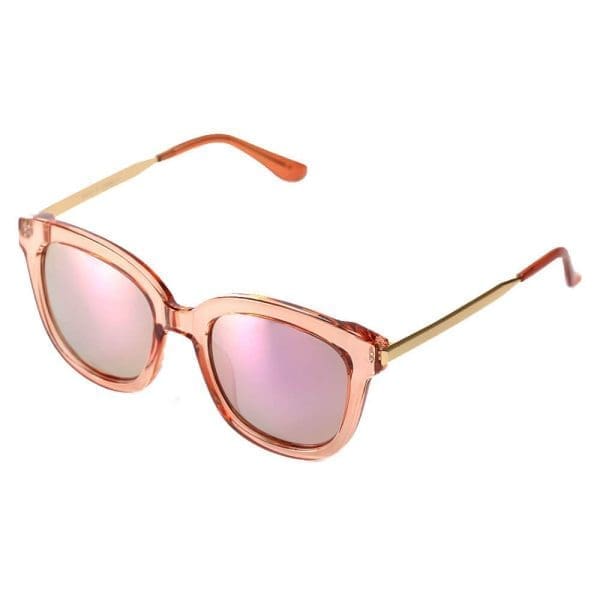 Cramilo Eyewear Dekalb - Mirrored Lens Horned Rim Sunglasses - Image 11