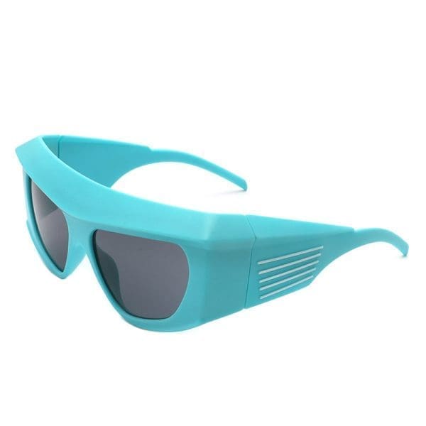 Cramilo Eyewear Azur - Trendy Wrap Around Sunglasses - Image 8